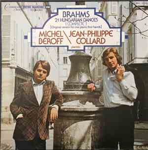 Brahms - Michel Béroff, Jean-Philippe Collard - 21 Hungarian Dances [Complete] [Original Version For One Piano, Four Hands]