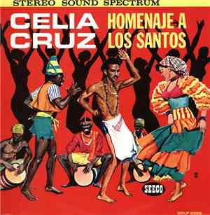 Celia Cruz - Homenaje A Los Santos