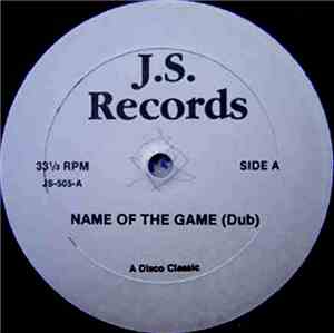 Dan Hartman / Dee Dee Bridgewater - Name Of Game (Dub)  Bad For Me