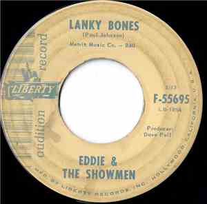 Eddie & The Showmen - Lanky Bones / Far Away Places