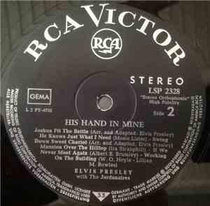 Elvis Presley - His Hand In Mine