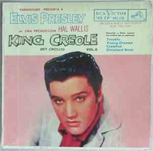 Elvis Presley - King Creole Vol.II