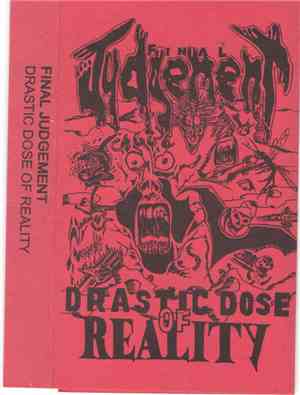 Final Judgement  - Drastic Dose Of Reality
