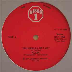 Flash  - You Really Got Me
