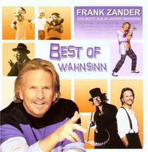 Frank Zander - Best Of Wahnsinn