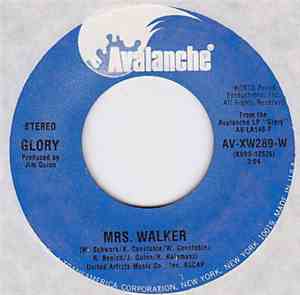Glory  - Mrs Walker