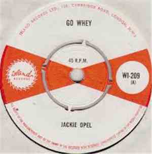 Jackie Opel - Go Whey