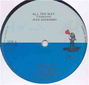 Jean Adebambo - All The Way