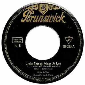 Kitty Kallen - Little Things Mean A Lot / Three Coins In The Fountain