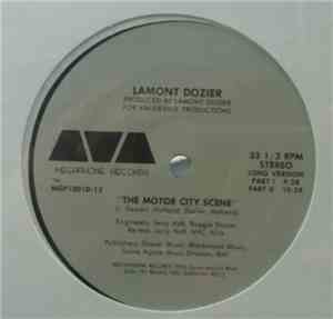 Lamont Dozier - The Motor City Scene
