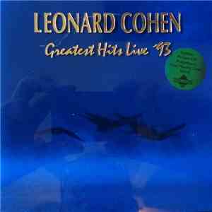 Leonard Cohen - Greatest Hits Live '93