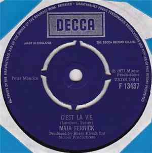 Maja Fernick - C'est La Vie/You've Got Me Loving You
