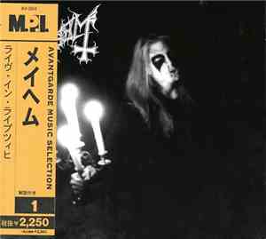 Mayhem - Live In Leipzig