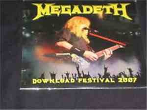 Megadeth - Download Festival 2007