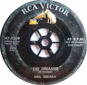 Neil Sedaka - The Dreamer / Look Inside Your Heart