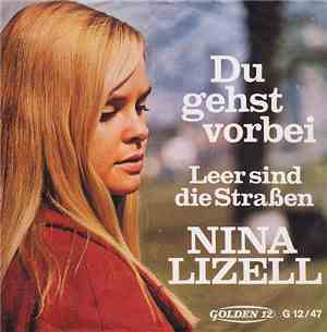 Nina Lizell - Du Gehst Vorbei / Leer Sind Die Straßen