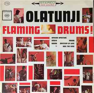 Olatunji - Flaming Drums!