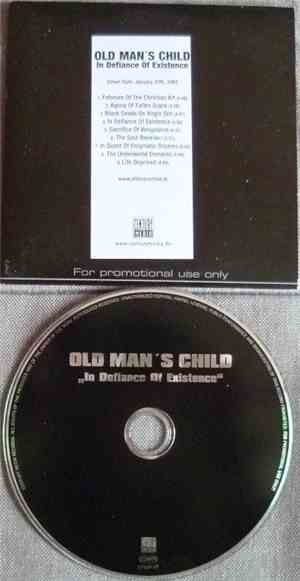 Old Man's Child - In Defiance Of Existence