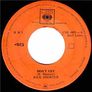 Rick Shorter - Don't Cry