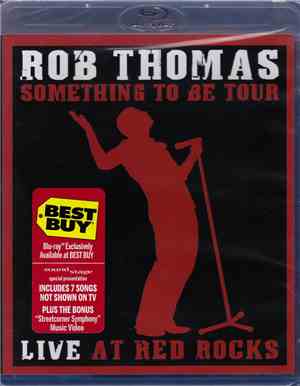 Rob Thomas - Something To Be Tour Live At Red Rocks
