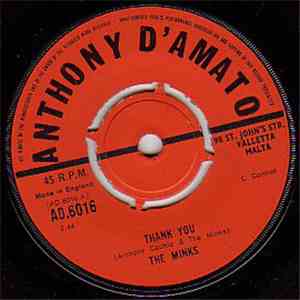 The Minks  - Thank You / Xortija