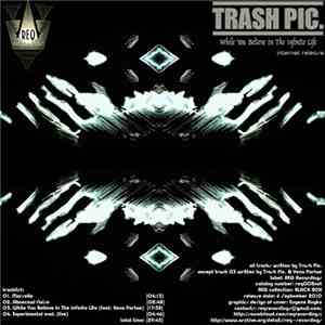 Trash Pic. - While You Believe In The Infinite Life