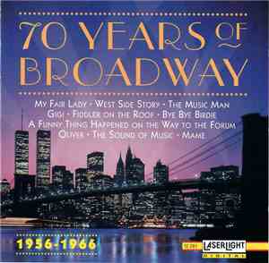 Various - 70 Years Of Broadway - 1956-1966