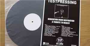 Various - Dedication From Inspiration (A Tribute To Heresy)
