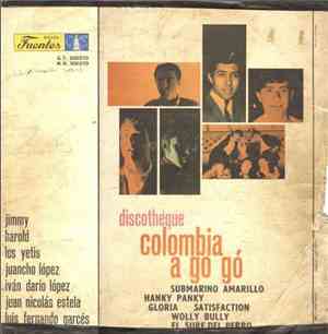 Various - Discothéque Colombia A Go Gó