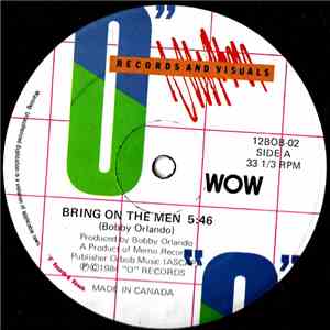 Wow - Bring On The Men