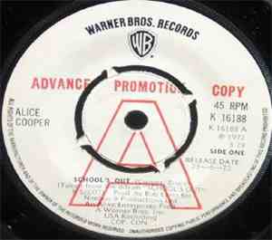 Alice Cooper - School's Out / Gutter Cat