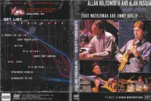 Allan Holdsworth And Alan Pasqua Featuring Chad Wackerman And Jimmy Haslip - Allan Holdsworth And Alan Pasqua Featuring Chad Wackerman And Jimmy Haslip