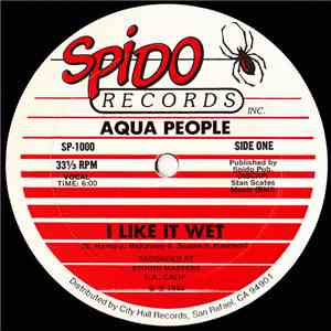 Aqua People - I Like It Wet