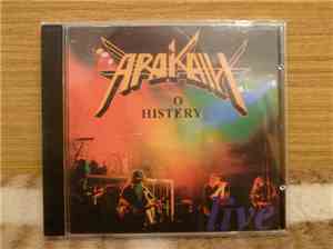 Arakain - Live - History