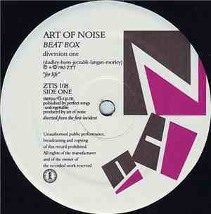 Art Of Noise - Beat Box (Diversions)