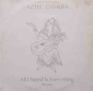 Aztec Camera - All I Need Is Everything (Remix)