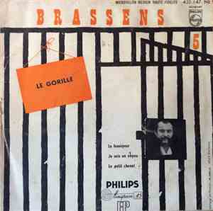 Brassens - 5 Le Gorille