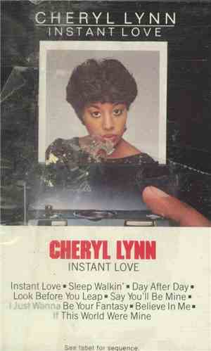 Cheryl Lynn - Instant Love