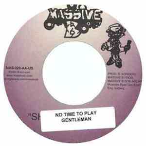 Choppa Chop / Gentleman - Ganja Me Smokin / No Time To Play