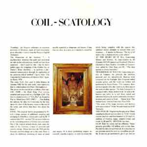 Coil - Scatology