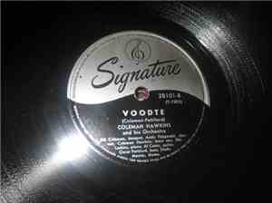 Coleman Hawkins And His Orchestra - Hawkins' Barrel-House / Voodte