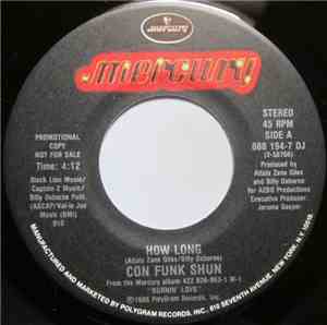 Con Funk Shun - How Long