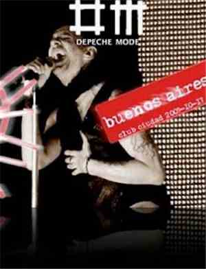 Depeche Mode - Live In Buenos Aires 2009