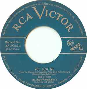 Eddie Fisher - You Love Me / When You Kiss A Stranger