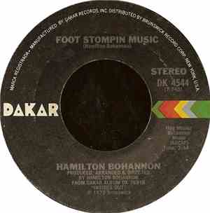 Hamilton Bohannon - Foot Stompin Music / Dance With Your Parno