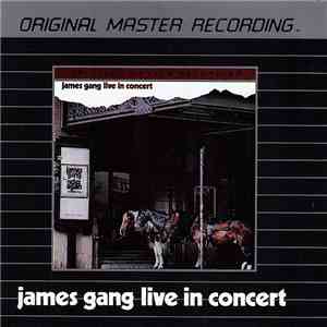 James Gang - Live In Concert