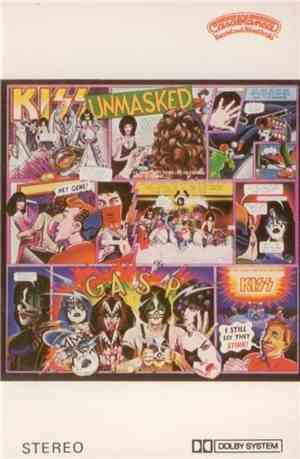 Kiss - Unmasked