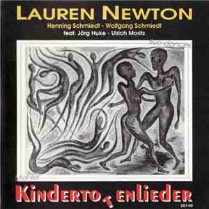 Lauren Newton - Kindertotenlieder