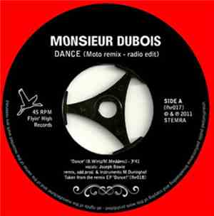 Monsieur Dubois - Dance (Moto Remix - Radio Edit)