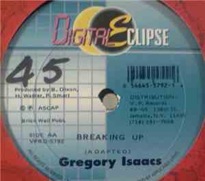 Nadine Sutherland, Gregory Isaacs - I'm In Love / Breaking Up